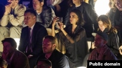  Саида Мирзиёева қадимий Чилпиқ қалъасидаги концертда.