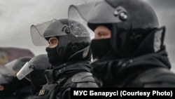 Беларускія сілавікі, архіўнае фота