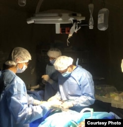 У стабпункті бригади