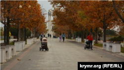 Парк Победы в Севастополе, архивное фото