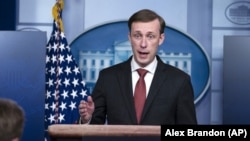 Жэйк Салливан. Ак Үй, 12-март 2021-жыл