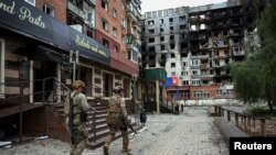 Руйнування у прифронтовому Покровську, травень 2025 року