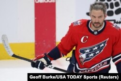 Хоккеист Александр Овечкин