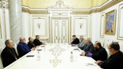 Արցախի թեմական խորհրդում անակնկալ է եղել վարչապետի հետ հանդիպած Վրթանես սրբազանի քայլը