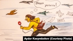 Сөз эркиндигинин көркөм дүйнөдөгү элеси