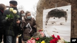 Comemorarea lui Boris Nemțov, anul trecut, la Sankt Petersburg