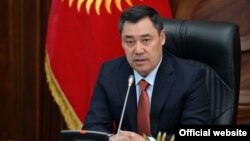 Садыр Жапаров.