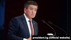 Сооронбай Жээнбеков.