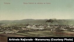 Marea Rafinărie de Petrol, Câmpina, începutul sec. XX