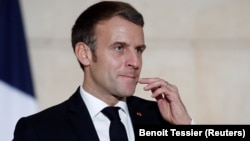 French President Emmanuel Macron