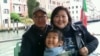 Гүлнура Машаева үй-бүлөсү менен