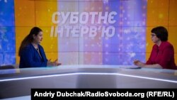 Оксана Маркарова (л) каже, що принаймні американські катери для оборонних цілей Україна цьогоріч має отримати
