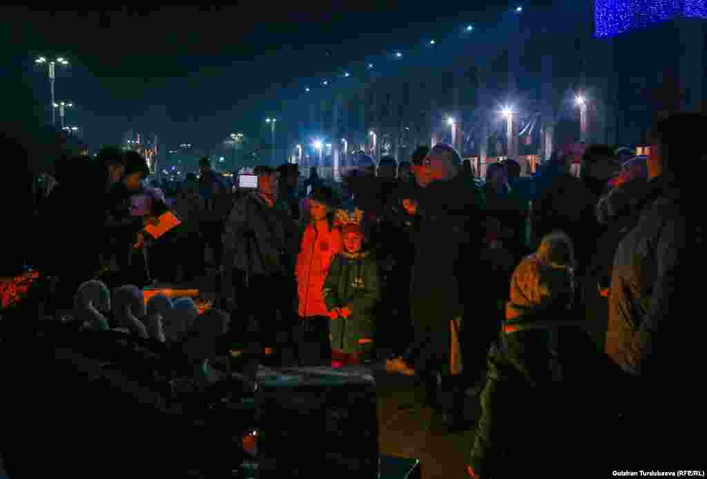 Майрамдык маанай, Бишкек шаары.