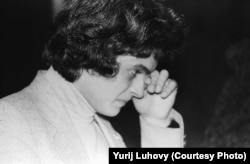 Віктор Боровський під час виступу в церкві Успіння Божої Матері в Монреалі. Фото Юрія Лугового