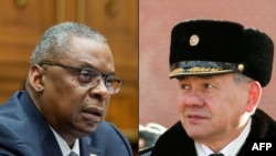 Розмова Остіна і Шойгу відбулася того ж дня, коли телефонні переговори щодо України провели Ентоні Блінкен і Сергій Лавров