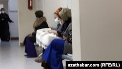 Saglyk öýi. Aşgabat (illýustrasiýa suraty) 