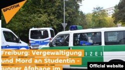 „Sputnik” instrumentalizează crima de la Freiburg. 