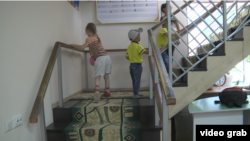 Дети в оздоровительном центре «Акжол-М». Село Кайнар Алматинской области, 21 августа 2018 года.  