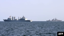 Військово-морські навчання Ірану, Росії та Китаю, архівне фото