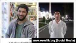 Ташкентский предприниматель Джамолиддин Мухаммаджон, которого в августе 2019 года насильно заставили сбрить бороду.