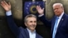 Bidzina Ivanishvili and Donald Trump (composite image)