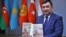 Профессор Дархан Кыдырали, президент Международной Тюркской академии. Нур-Султан. 21.02.2020.