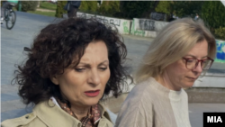 Билјана Ивановска и Јана Белчева од Независни заедно