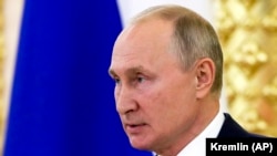 Владимир Путин, Орусиянын президенти.