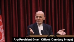 محمد اشرف غنی رئیس جمهوری افغانستان
