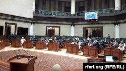 آرشیف، اعضای مشرانو جرگه افغانستان