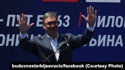 Predsednik Srbije Aleksandar Vučić, 5. jul 2025.