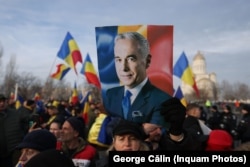 Protest împotriva CCR organizat de AUR