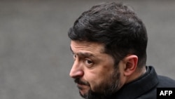 Украина президенті Владимир Зеленский. 