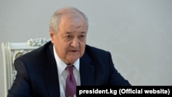 Абдулазиз Камилов. Архивдик сүрөт.