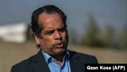 UN humanitarian coordinator Ramesh Rajasingham (file photo)