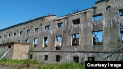 Сахалиндеги кырсык болгон завод.