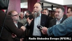 Pro-Kremlin analyst Aleksandr Dugin (file photo)