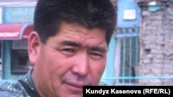 Оралман Сакен Айберген. Актобе, 15 августа 2011 года.  