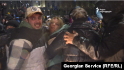 დაშავებული მარიამ გაფრინდაშვილი. 30 ნოემბერი, 2024 წელი