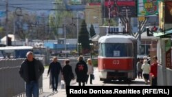 Окупований Донецьк, центр, 2021 рік