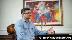  دیمیتری کولیبا وزیرخارجۀ اوکراین