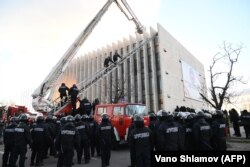 Будівлю, де перебував Ніка Мелія, поліція «брала» з даху