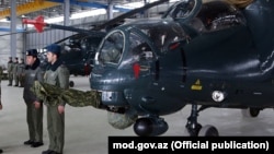 Ադրբեջանական ՌՕՈՒ ուղղաթիռներ, արխիվ