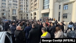 Sediul Parchetului General din București.