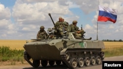 عساکر روسی در قلمرو اوکراین 