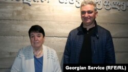 ნონა გაფრინდაშვილი, გია გიორგაძე