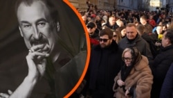 Прощання зі Степаном Гігою у Львові. Народного артиста поховали на Личаківському кладовищі