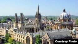 Британиядагы Оксфорд университети