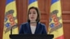 Presidentja e Moldavisë, Maia Sandu. Fotografi nga arkivi. 