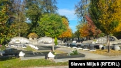 Aleja zaslužnih građana na beogradskom Novom groblju, 22. oktobar 2025.